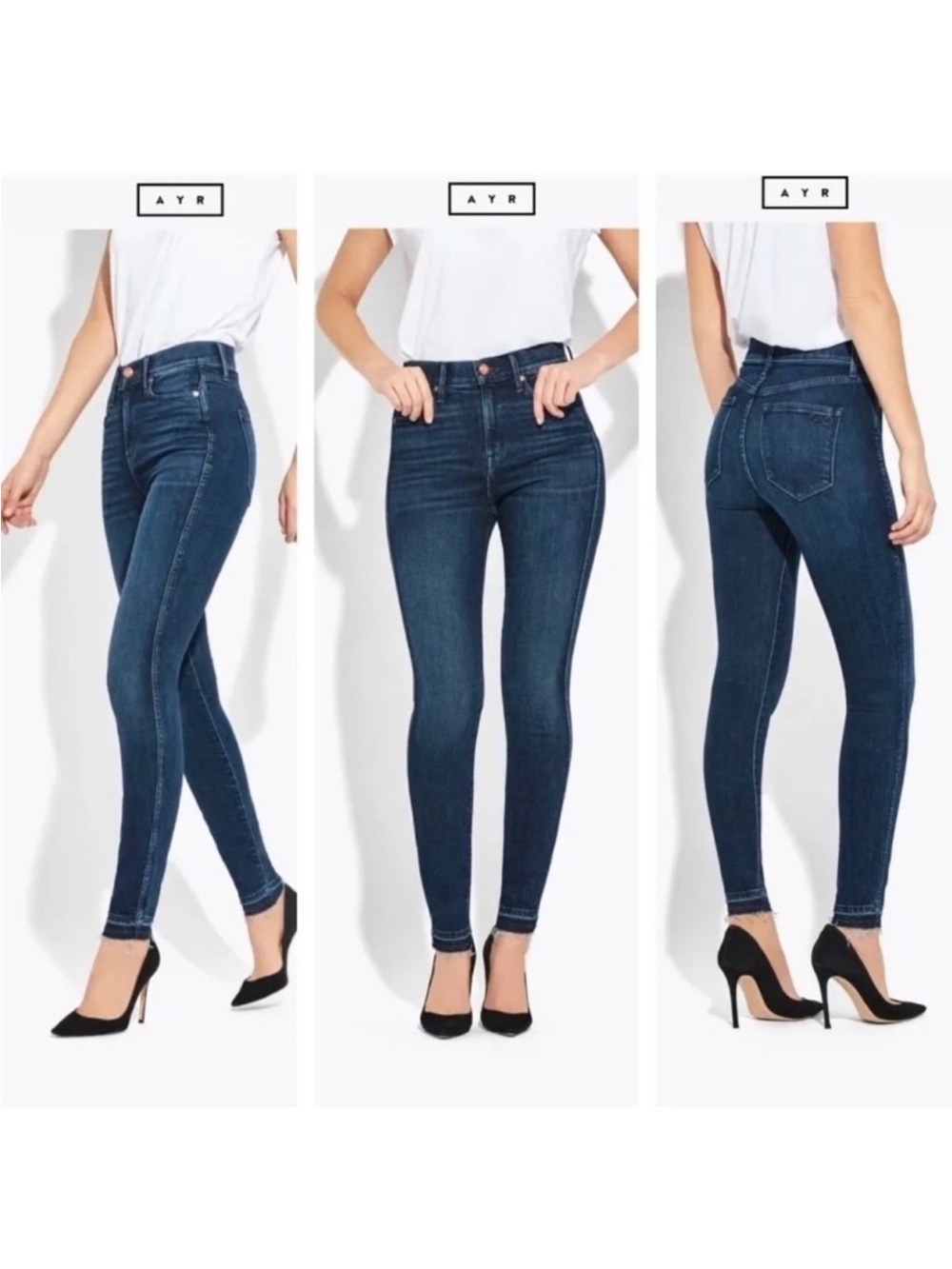 AYR The Riser Skinny Jeans